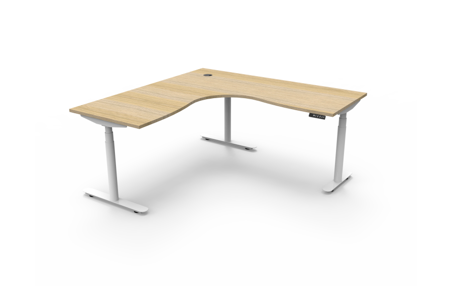 New Halo Height Adjustable Desk Range